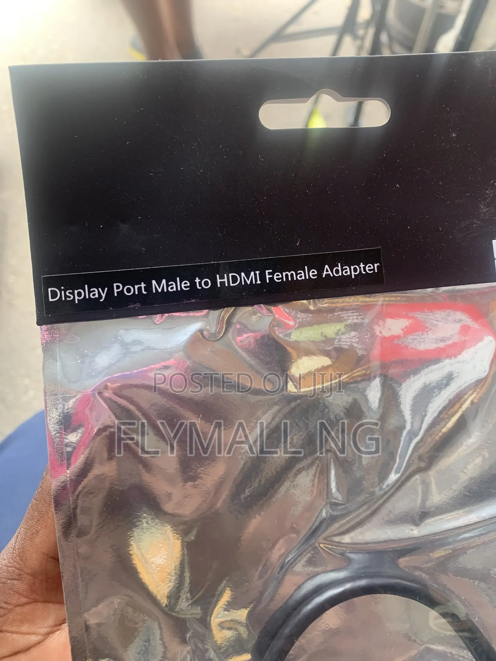 DisplayPort Male to HDMI Female Adapter.