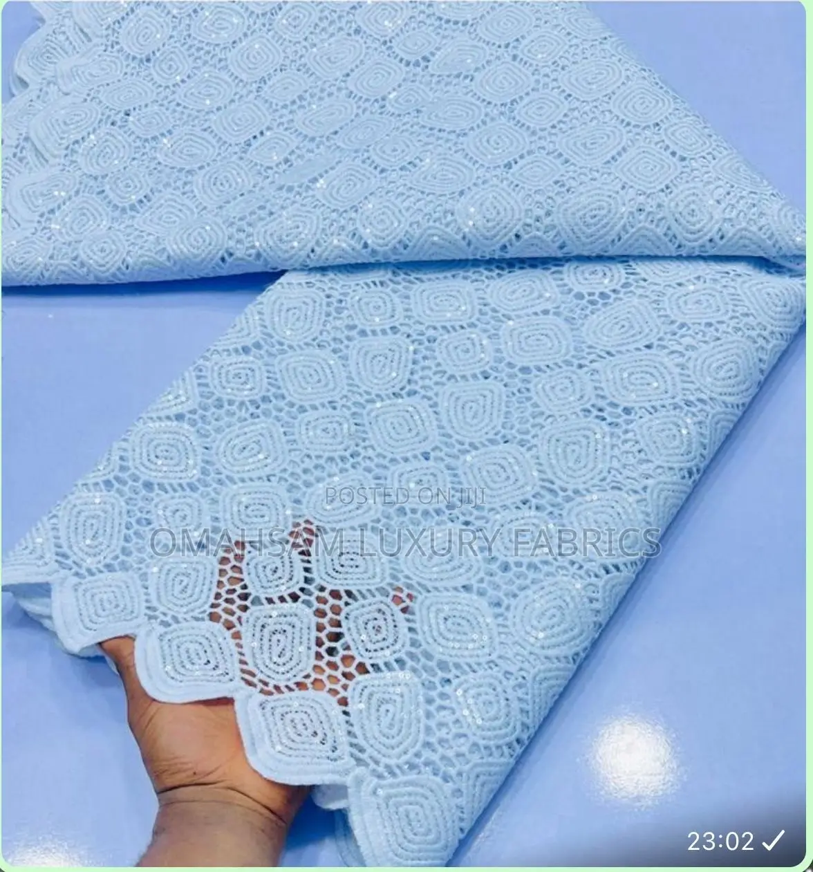 Tissue Cord Lace