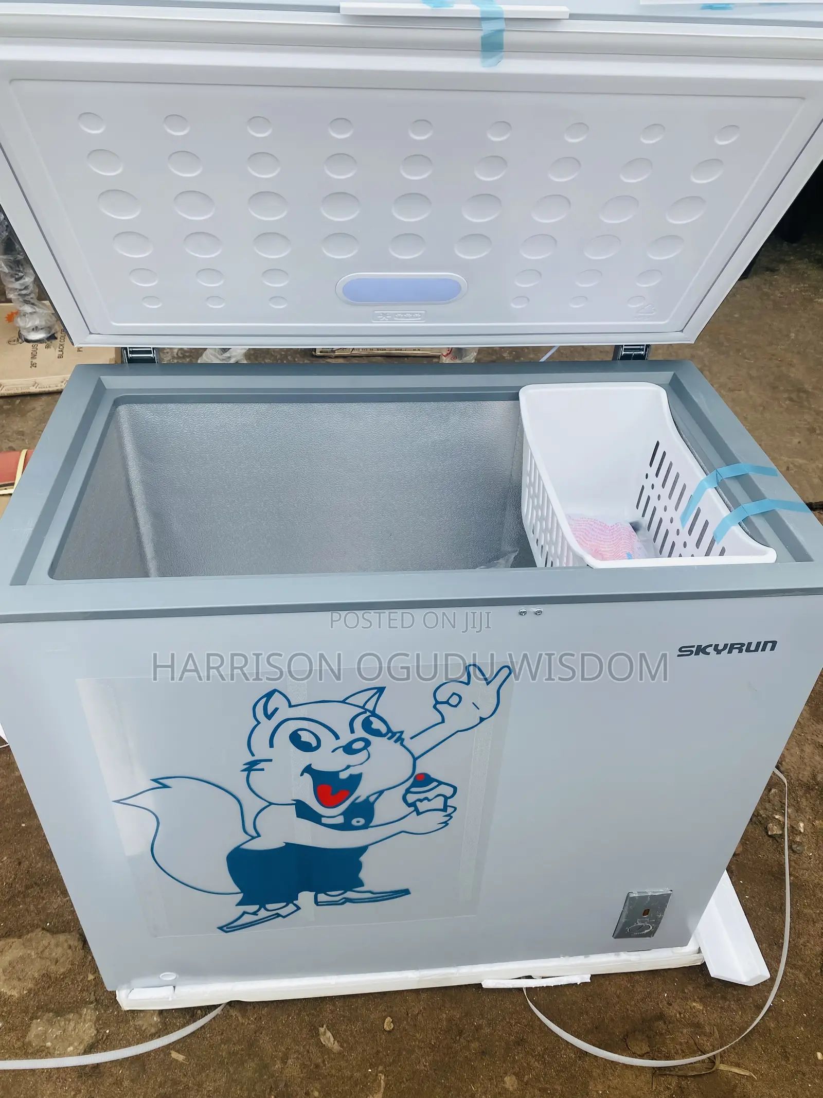 Skyrun Inverter Freezer 200L Available for Sale