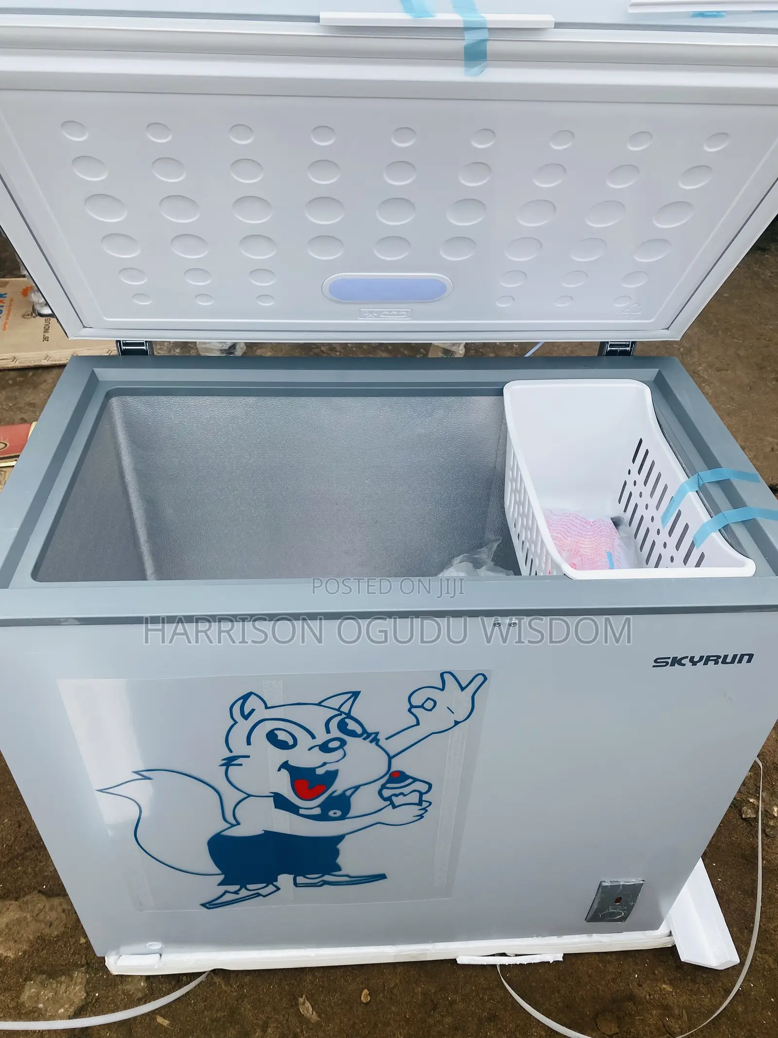 Skyrun Inverter Freezer 200L Available for Sale