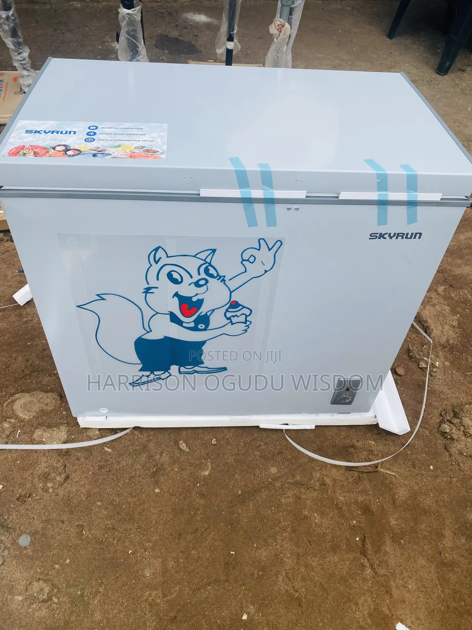 Skyrun Inverter Freezer 200L Available for Sale