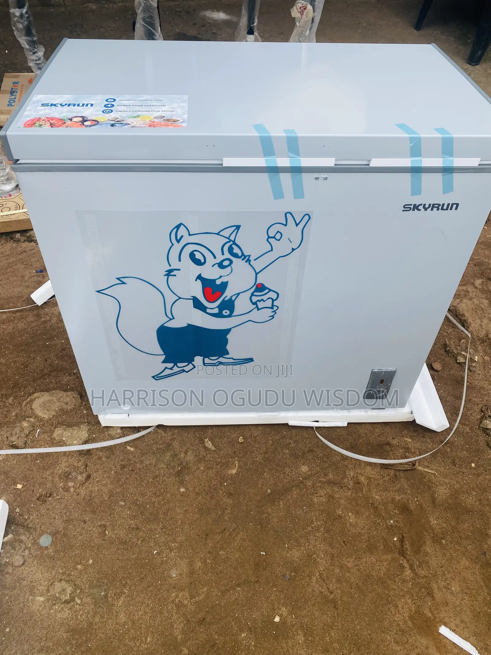 Skyrun Inverter Freezer 200L Available for Sale