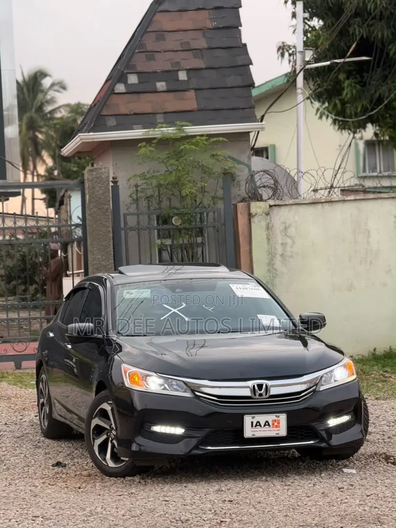 Honda Accord 2017 Black