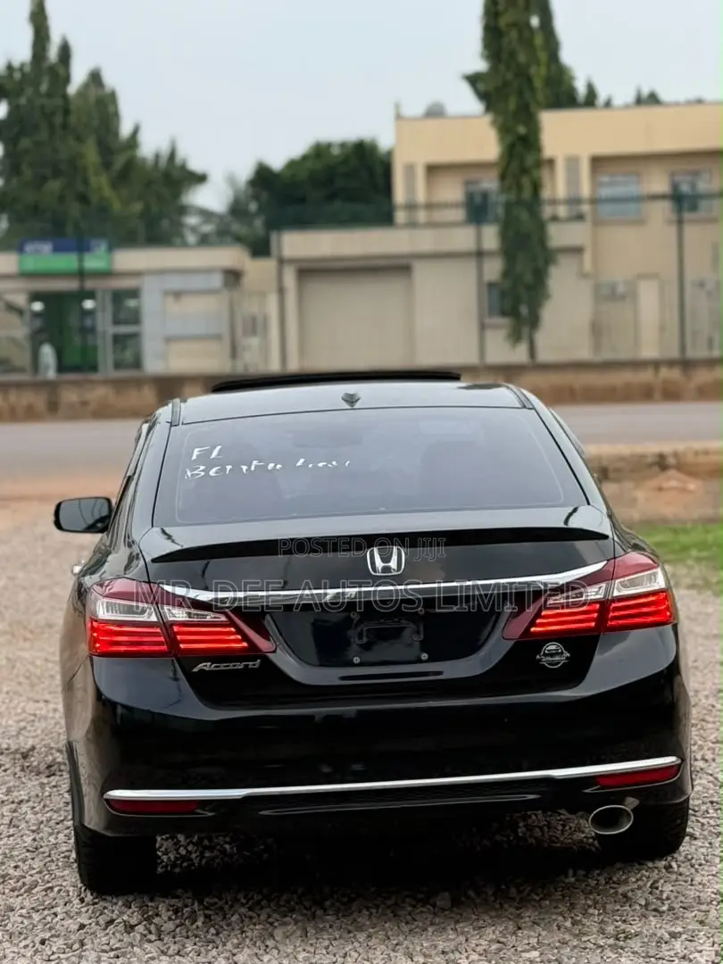 Honda Accord 2017 Black