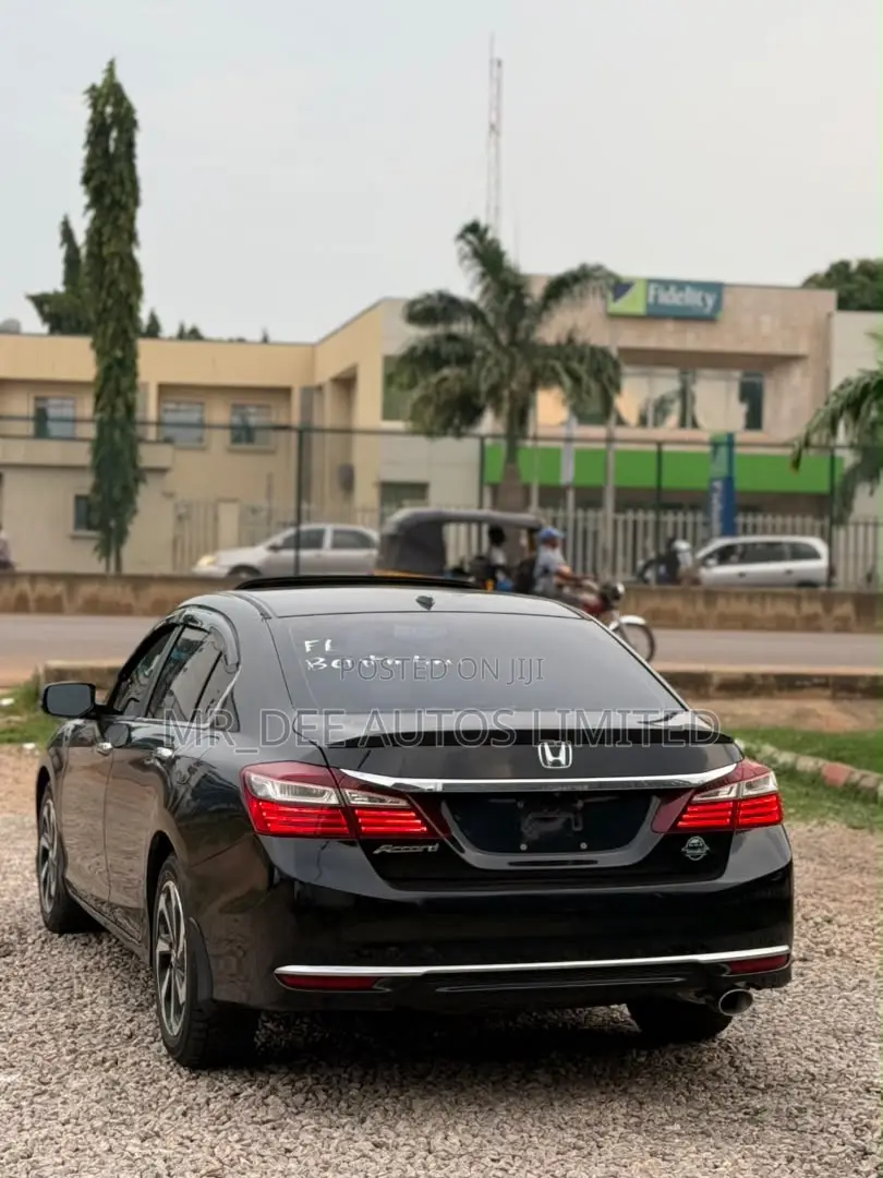 Honda Accord 2017 Black