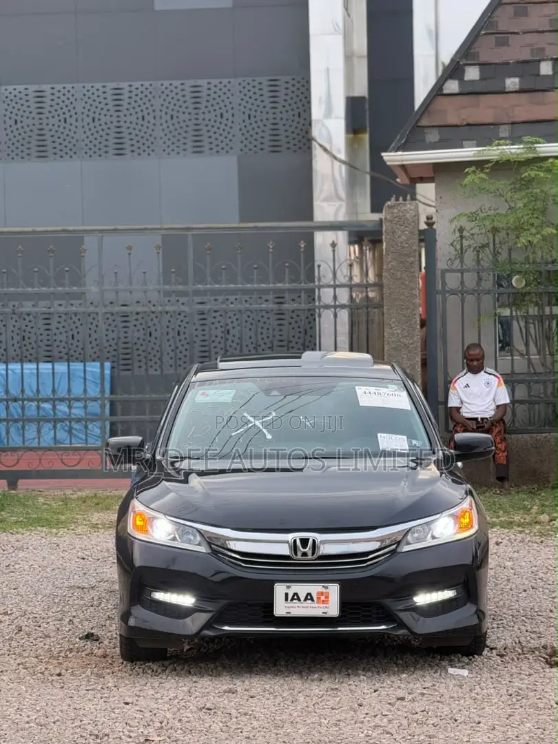 Honda Accord 2017 Black