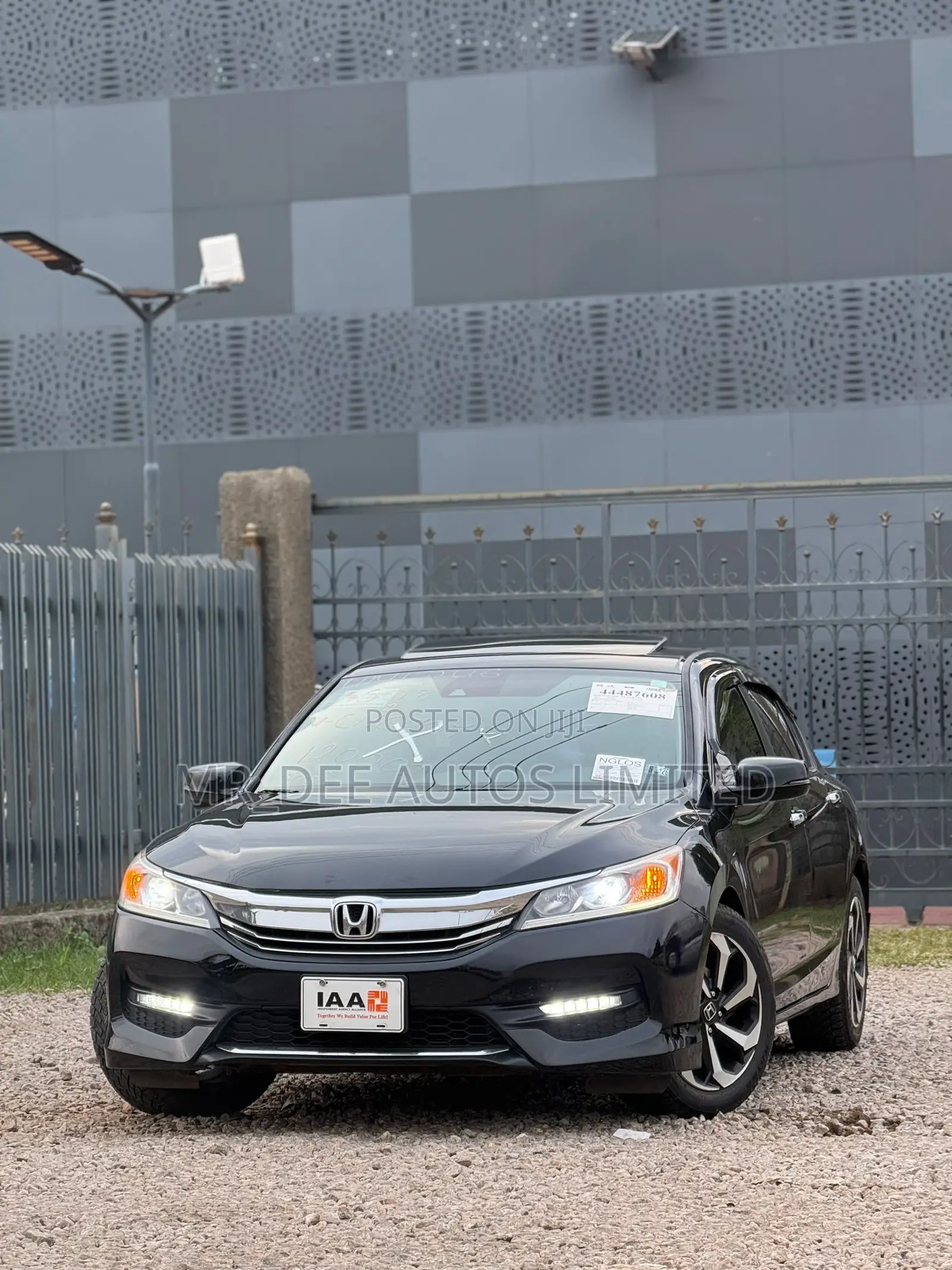 Honda Accord 2017 Black