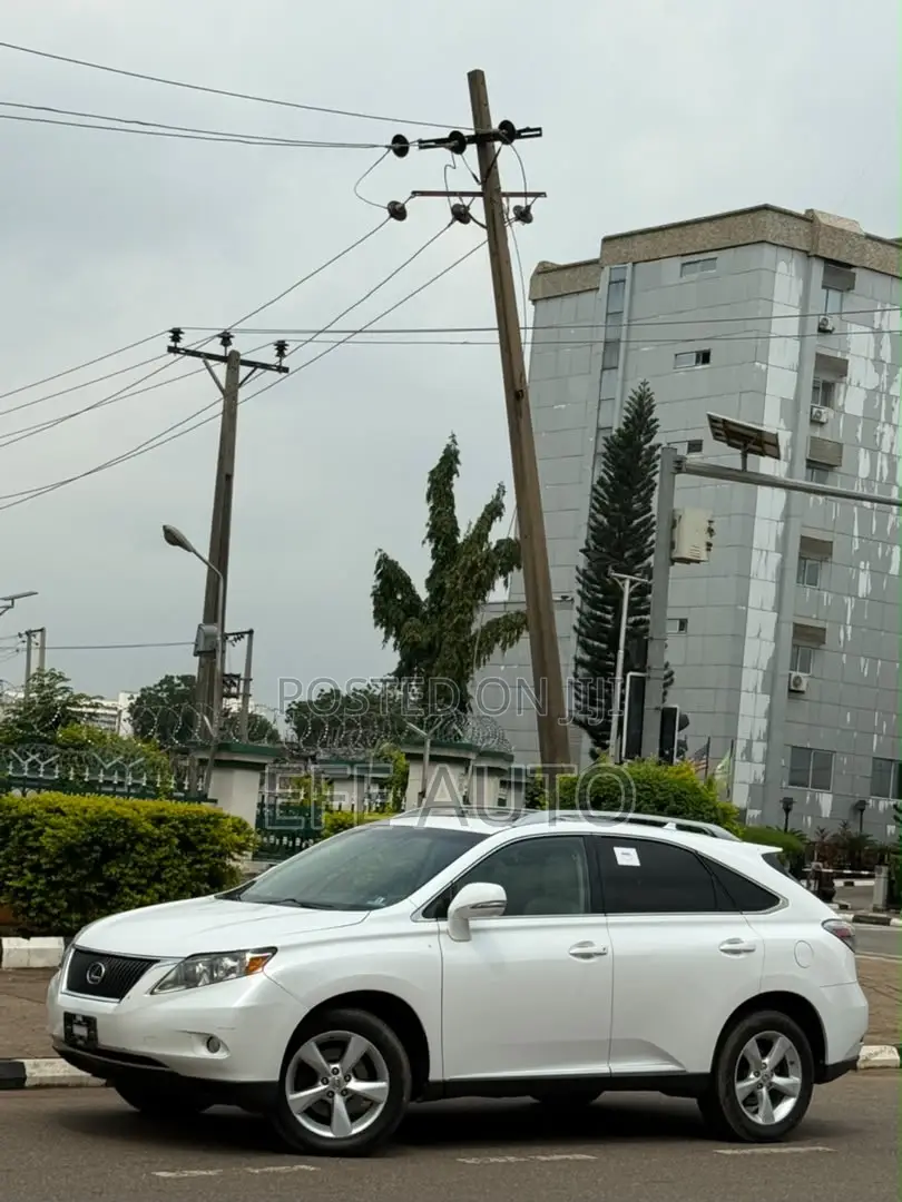 Lexus RX 2011 White