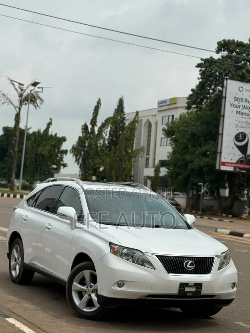 Lexus RX 2011 White