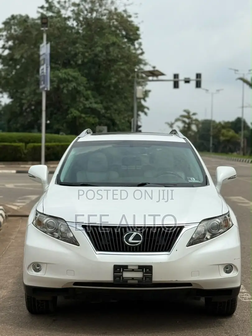 Lexus RX 2011 White