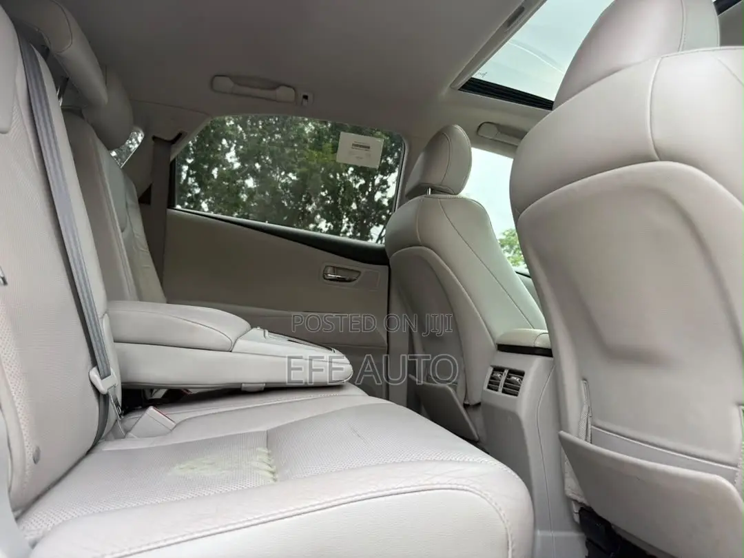 Lexus RX 2011 White