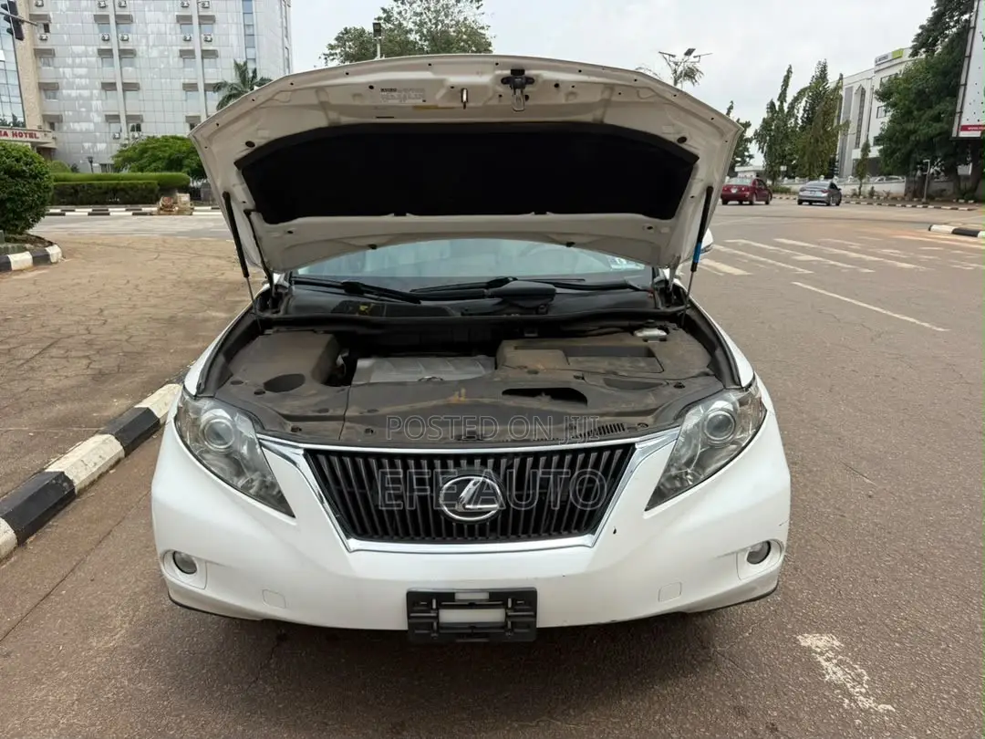 Lexus RX 2011 White