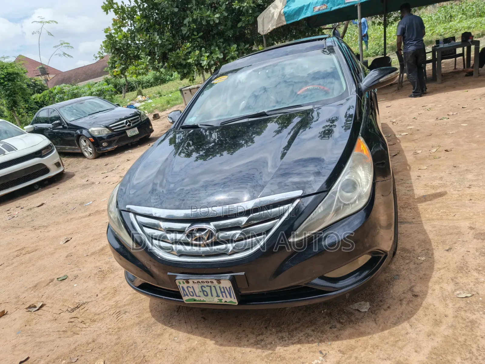 Hyundai Sonata 2014 Black