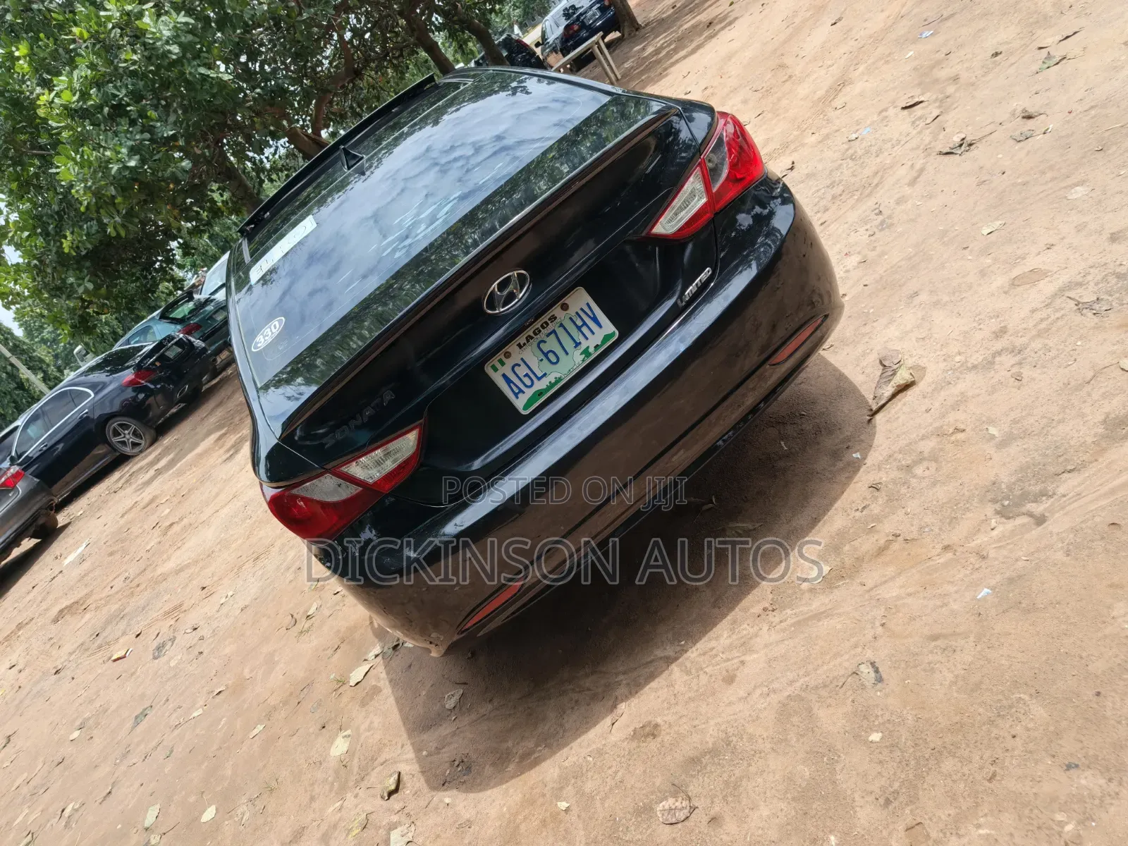 Hyundai Sonata 2014 Black