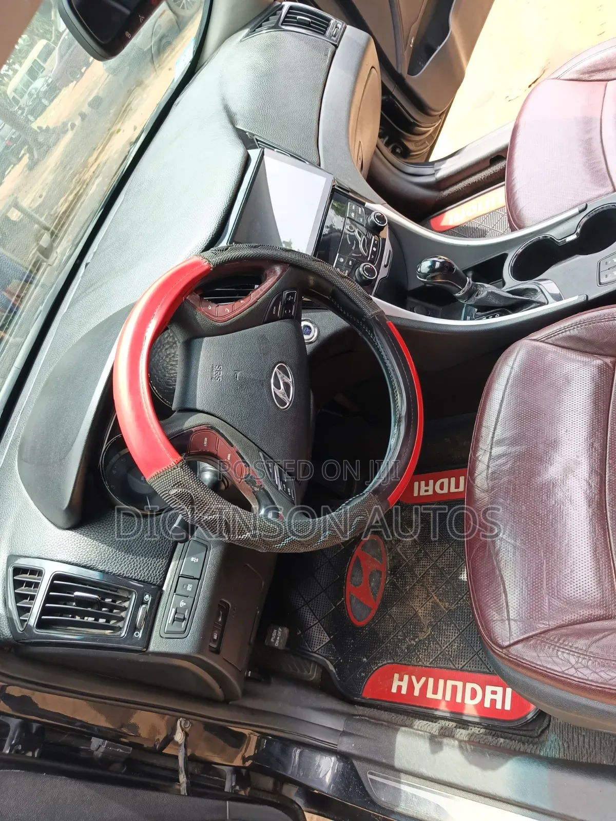 Hyundai Sonata 2014 Black
