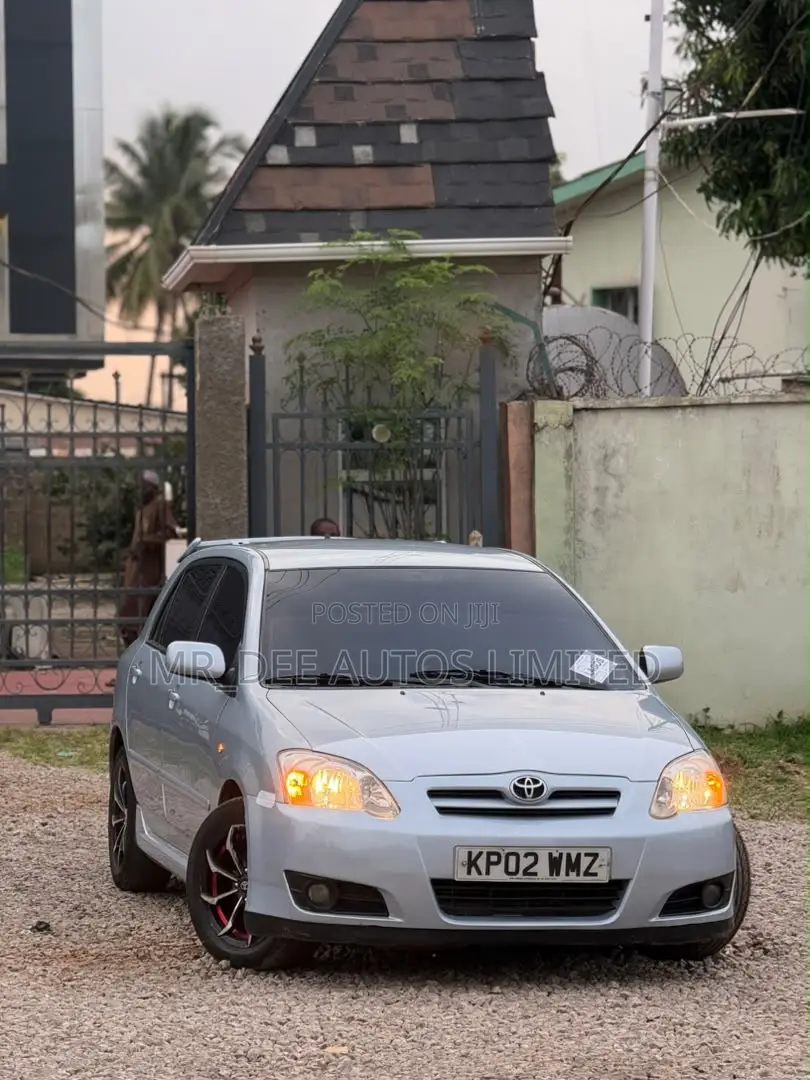 Toyota Corolla 2007 Blue