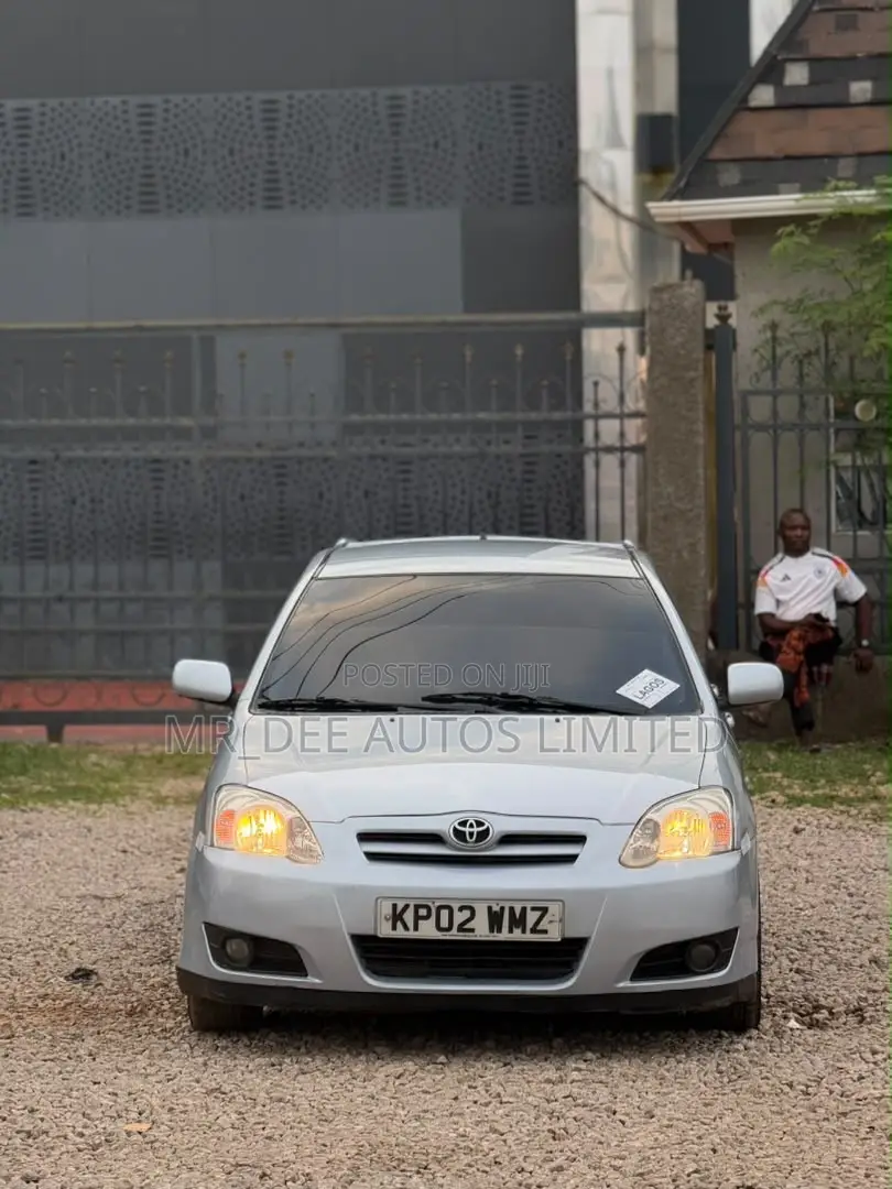 Toyota Corolla 2007 Blue