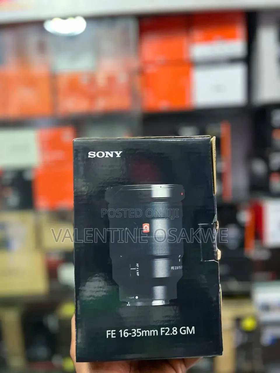 Sony Lens FE 16-35mm F2.8 GM