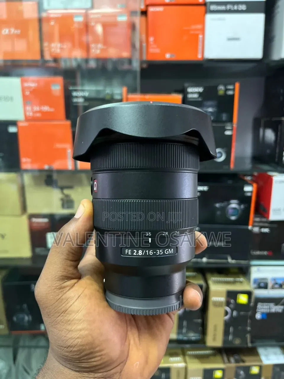 Sony Lens FE 16-35mm F2.8 GM