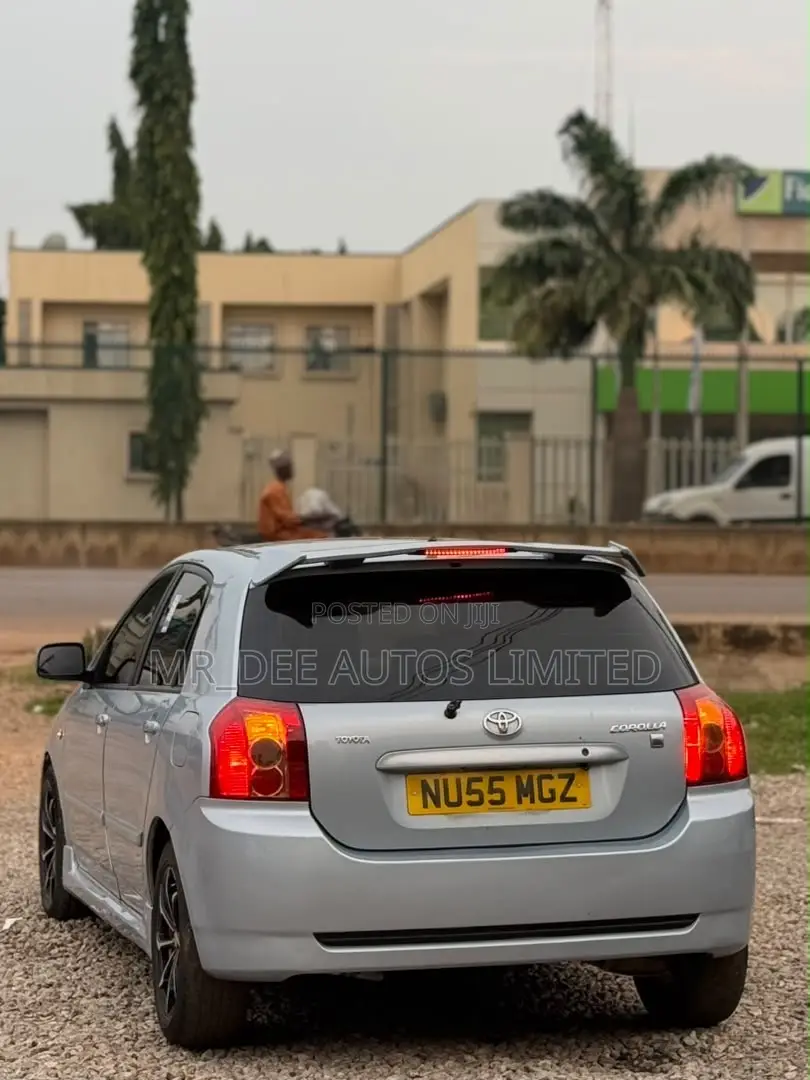 Toyota Corolla 2007 Blue