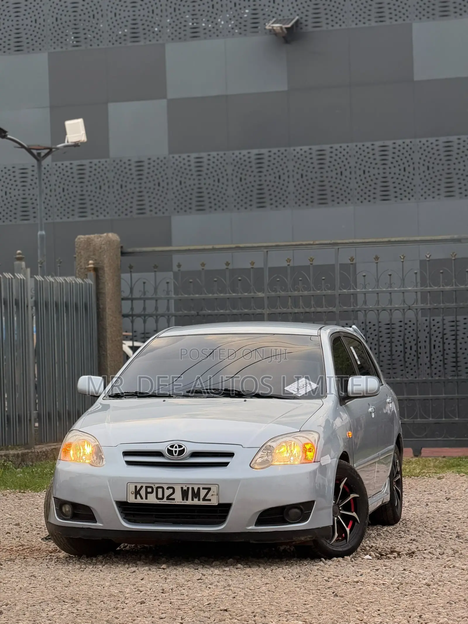 Toyota Corolla 2007 Blue