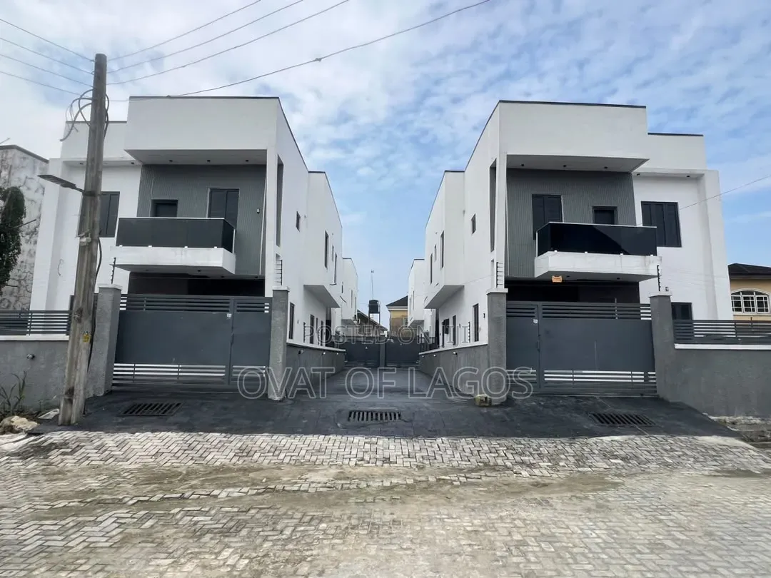 4bdrm Duplex in Ado / Ajah for sale