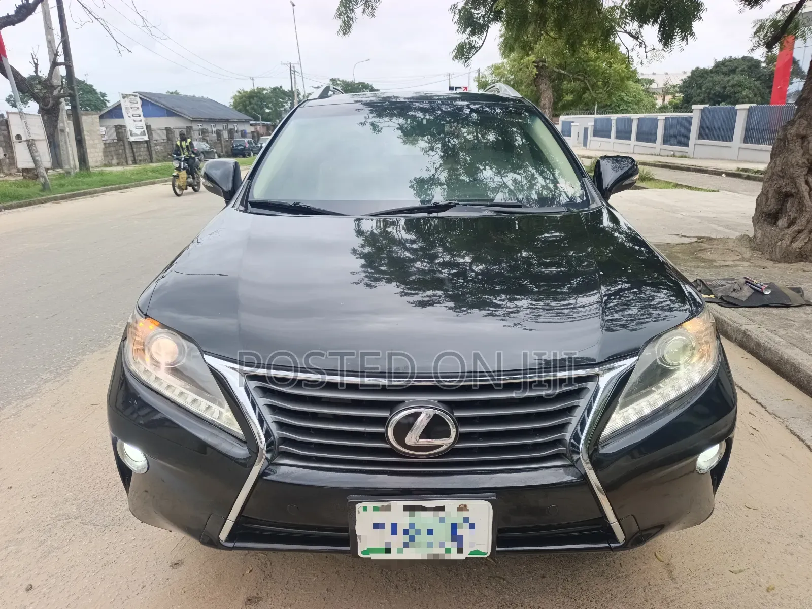 Lexus RX 350 AWD 2013 Black