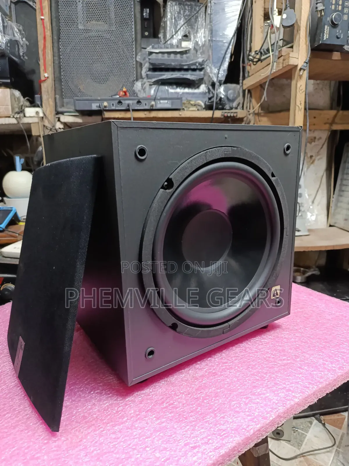 Uk Used Kef Subwoofer