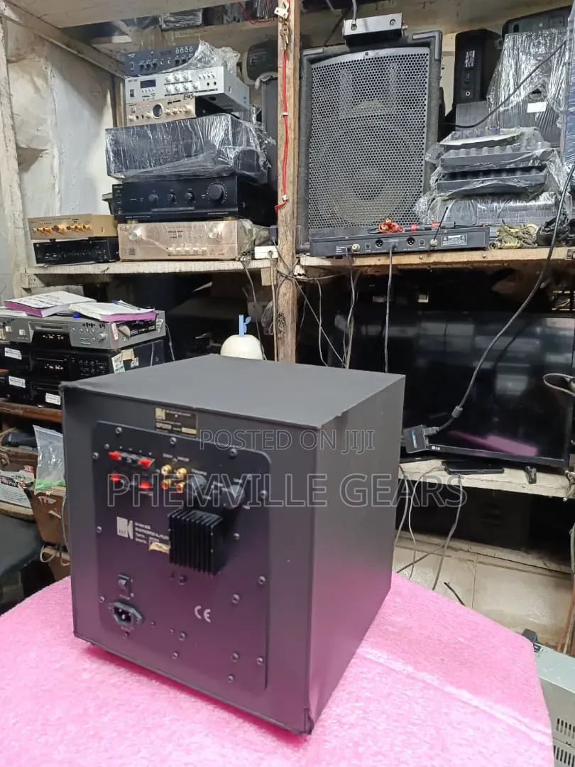 Uk Used Kef Subwoofer