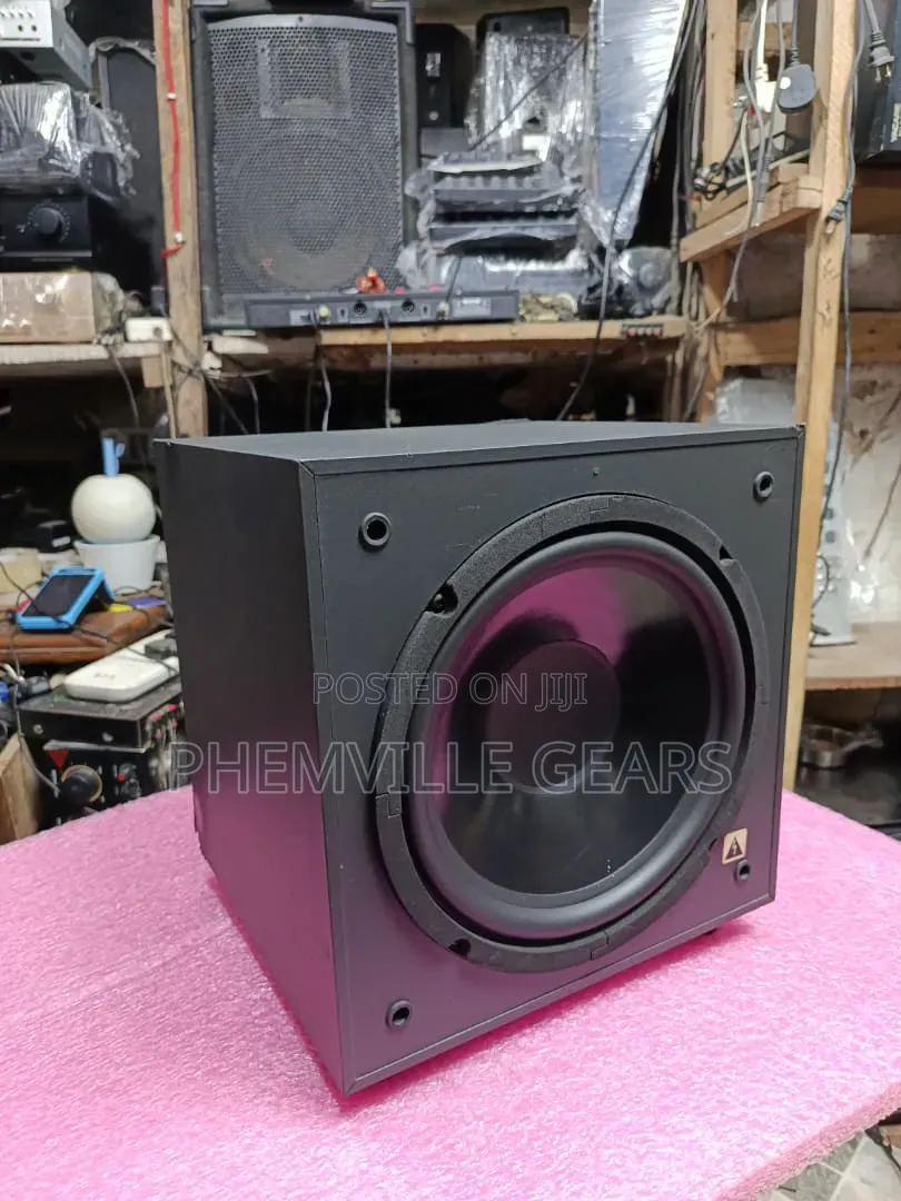 Uk Used Kef Subwoofer