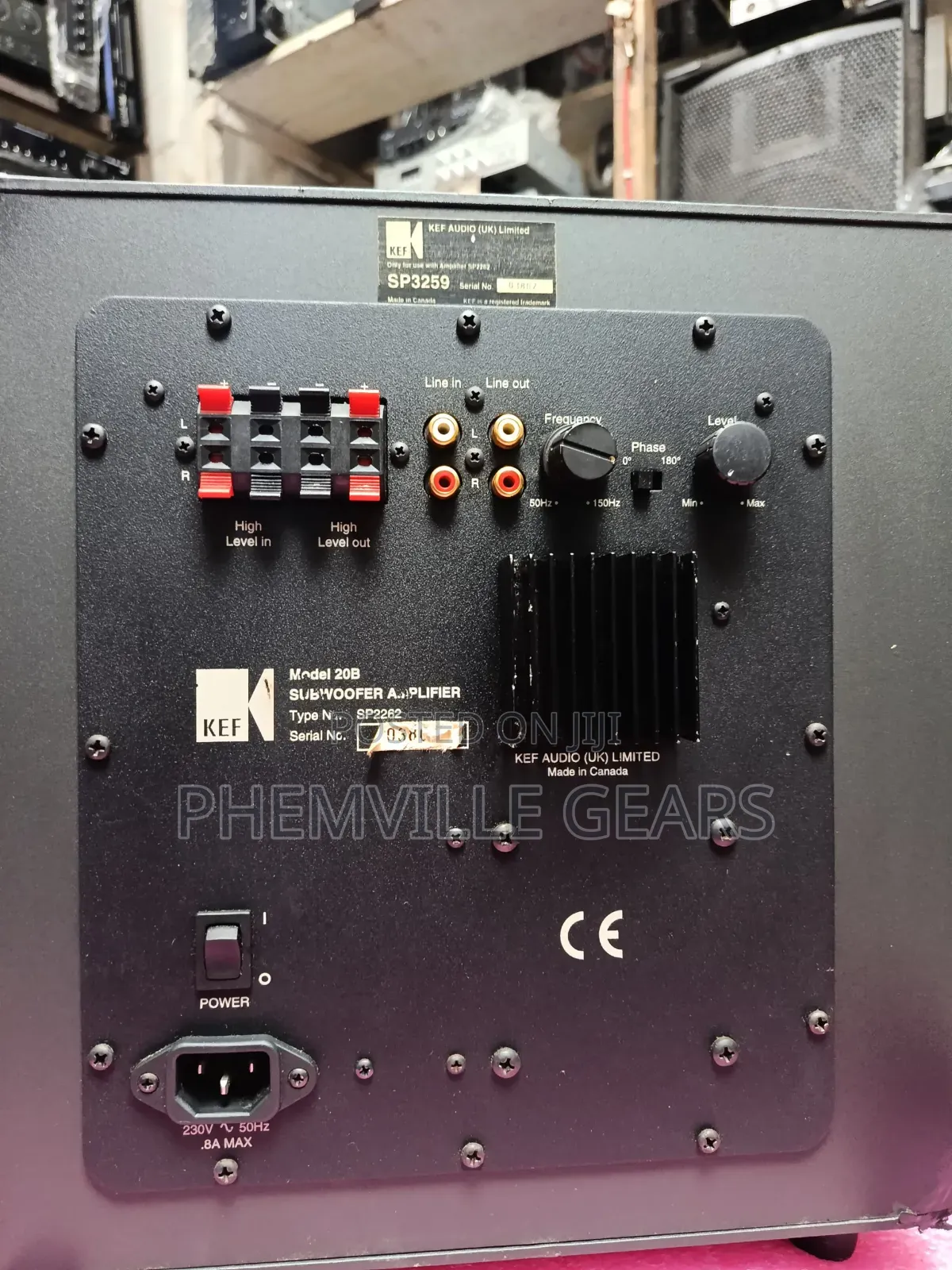 Uk Used Kef Subwoofer