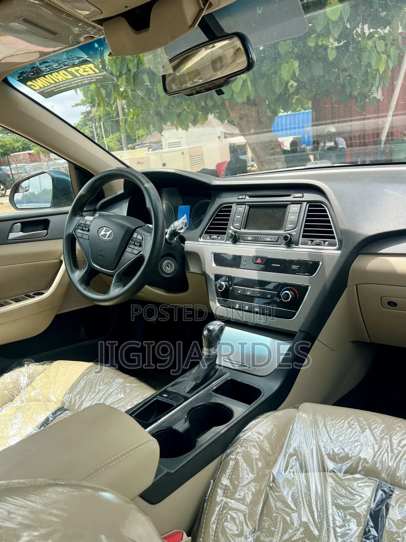 Hyundai Sonata 2015 Blue