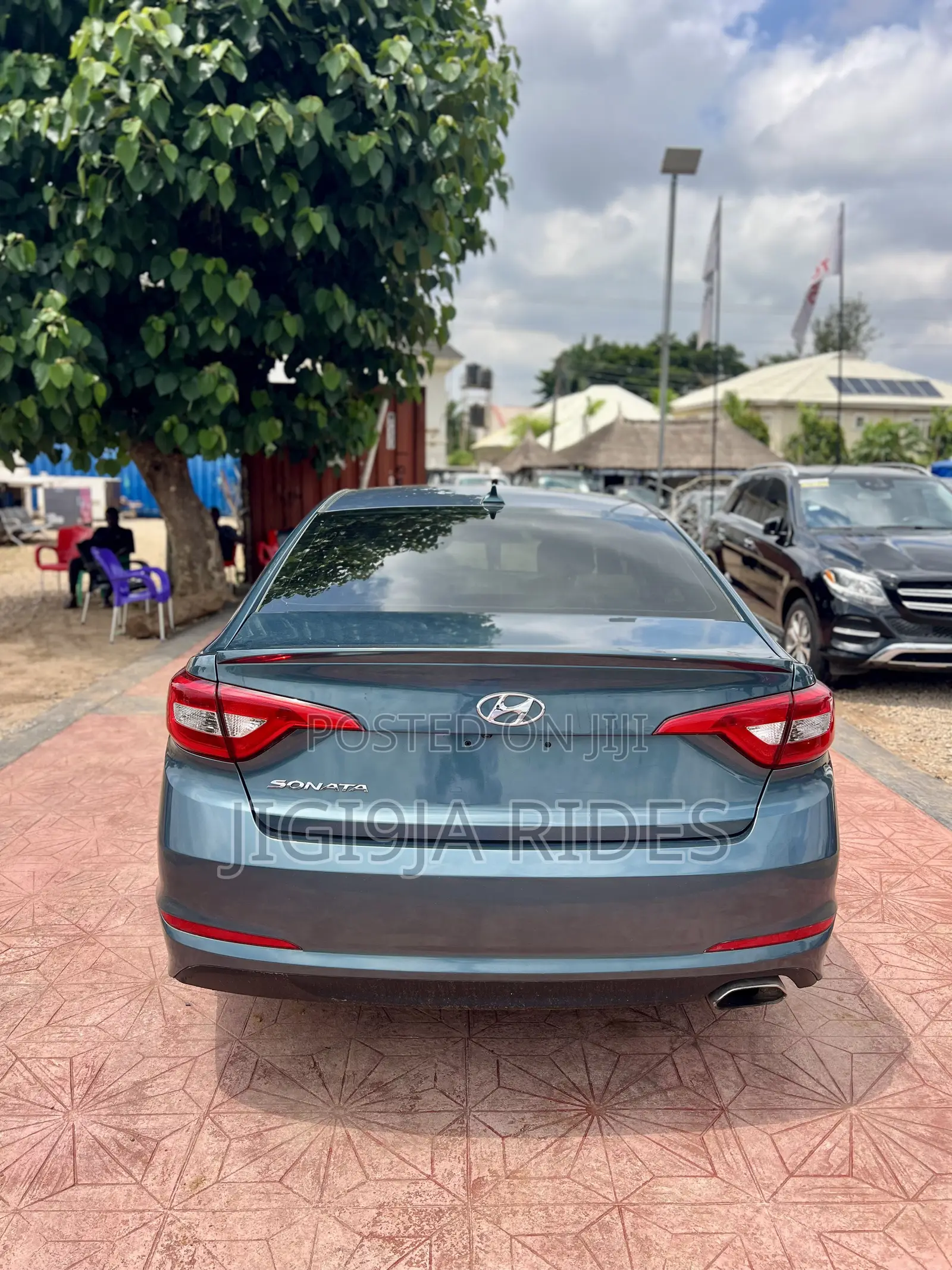 Hyundai Sonata 2015 Blue