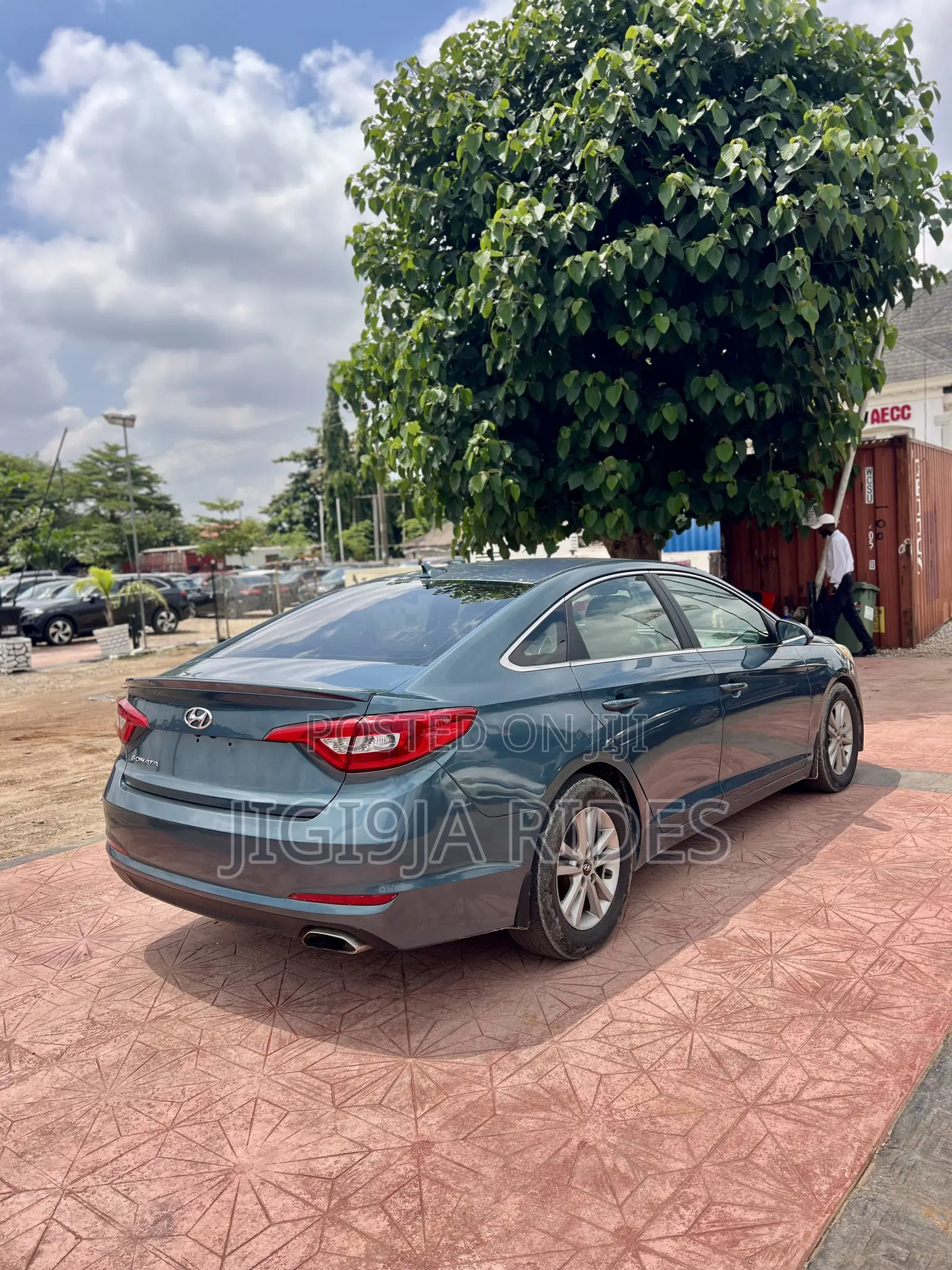 Hyundai Sonata 2015 Blue