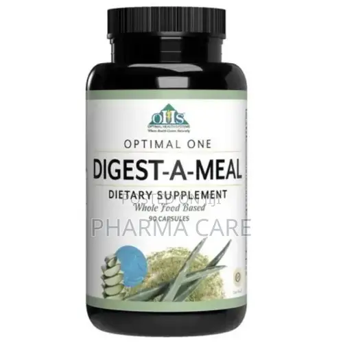 Digest-a-Meal 90 Capsules Gut Health Enzyme Probiotic- Bloating Acid
