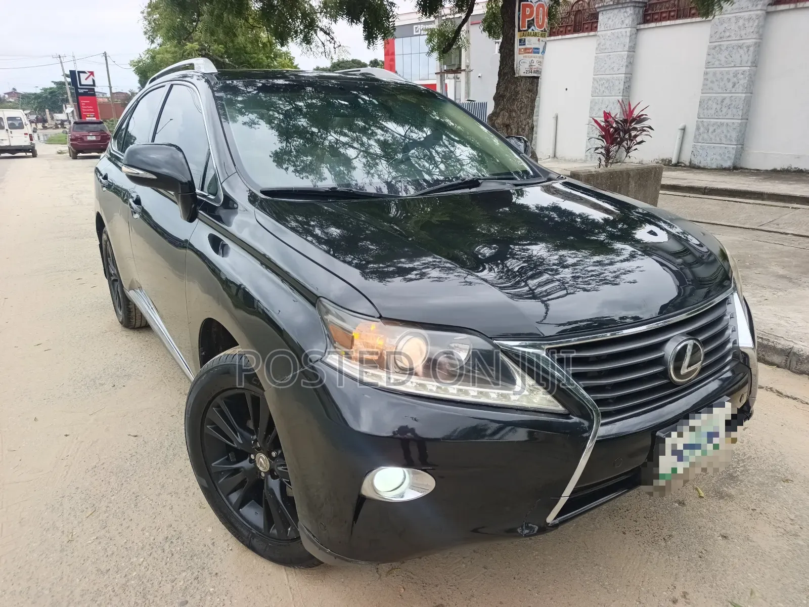 Lexus RX 350 AWD 2013 Black