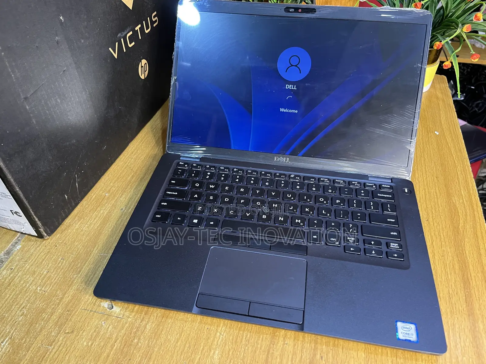 Laptop Dell Latitude 5401 16GB Intel Core i7 SSD 256GB