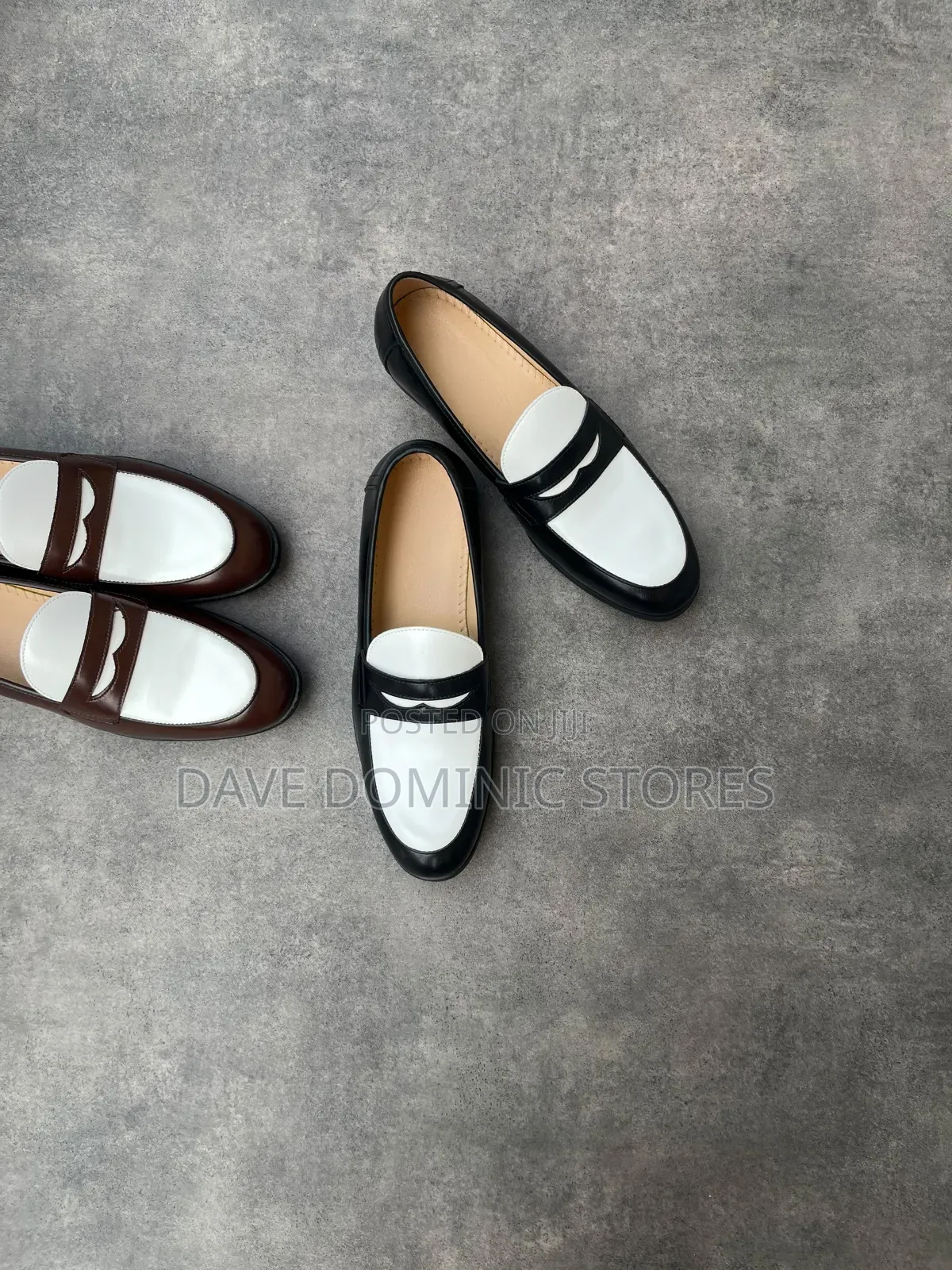 Original FDCP Leather Loafers Available Now as Seen
