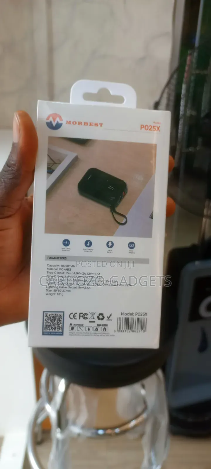 MORBEST Powerbank 10,000mAh