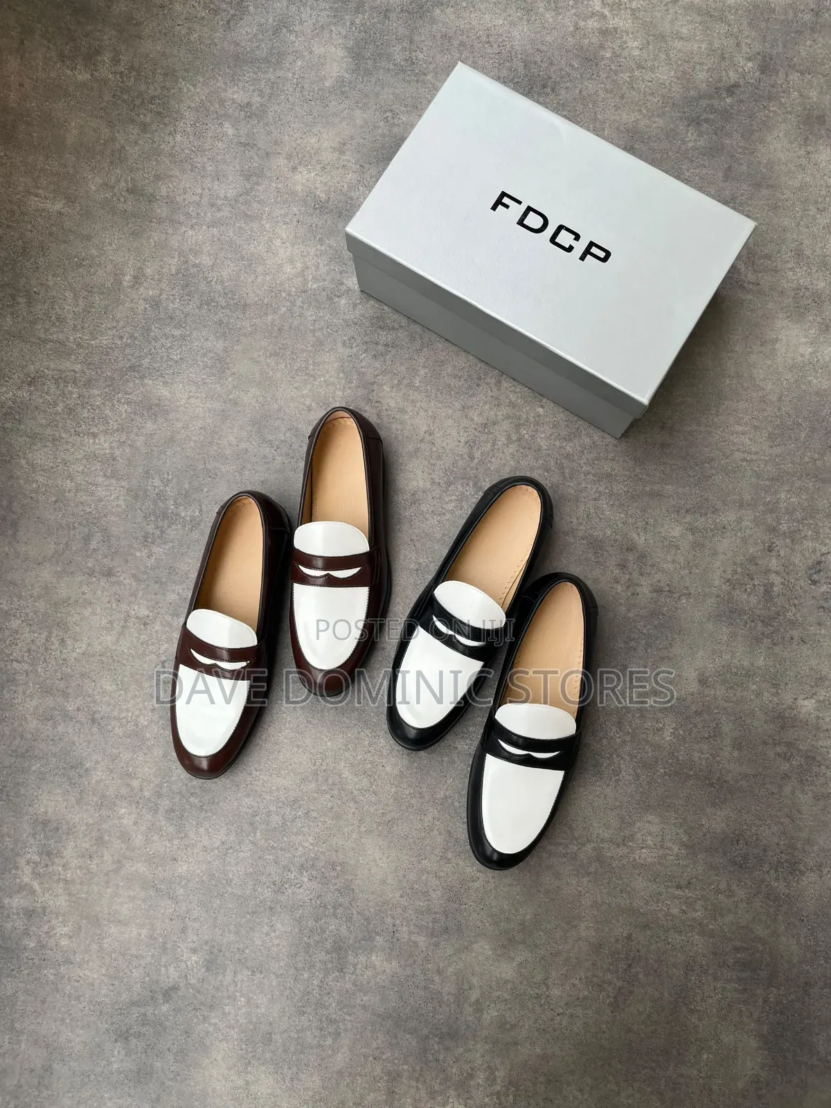 Original FDCP Leather Loafers Available Now as Seen