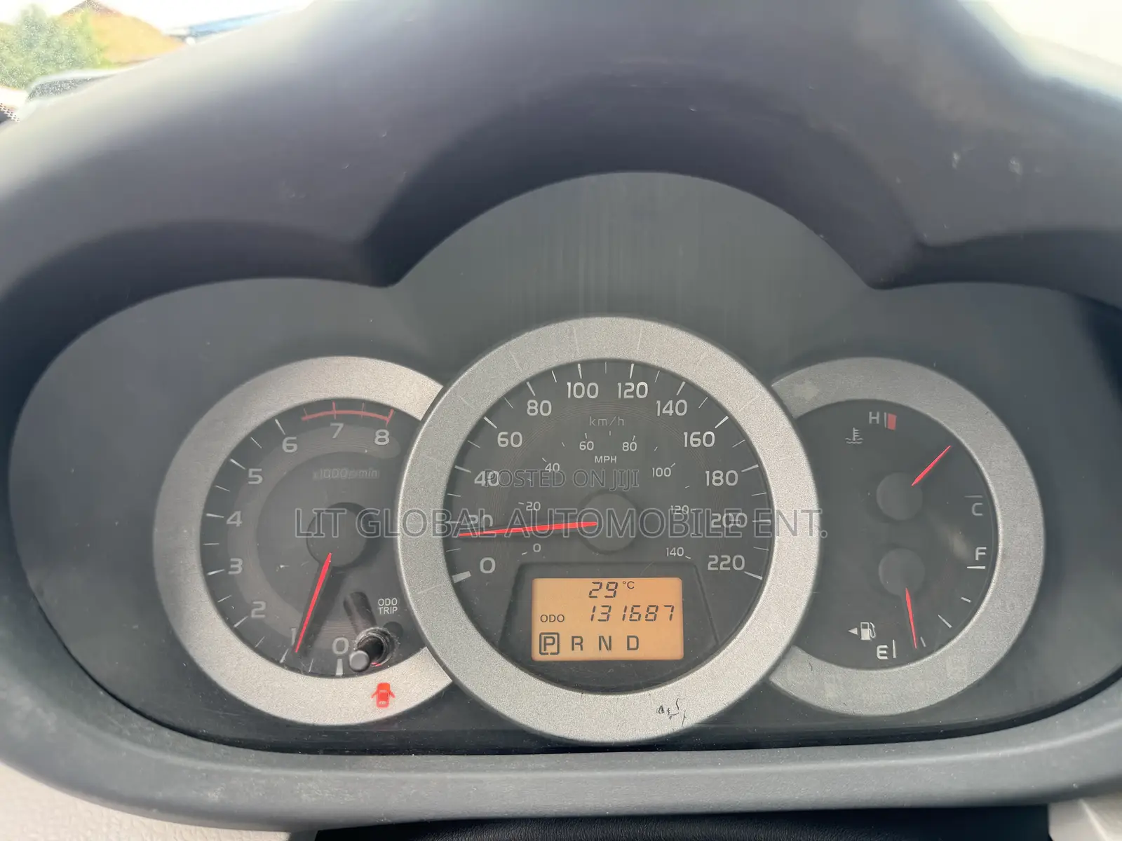 Toyota RAV4 2010 Red