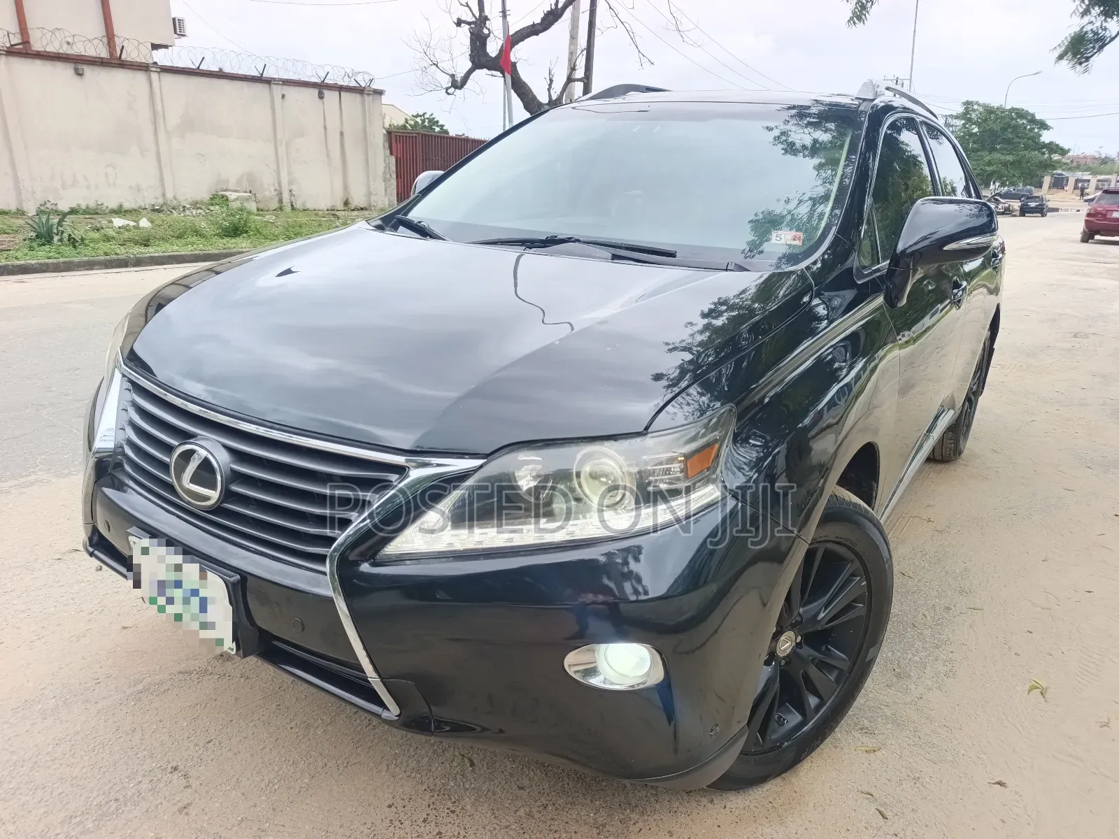Lexus RX 350 AWD 2013 Black
