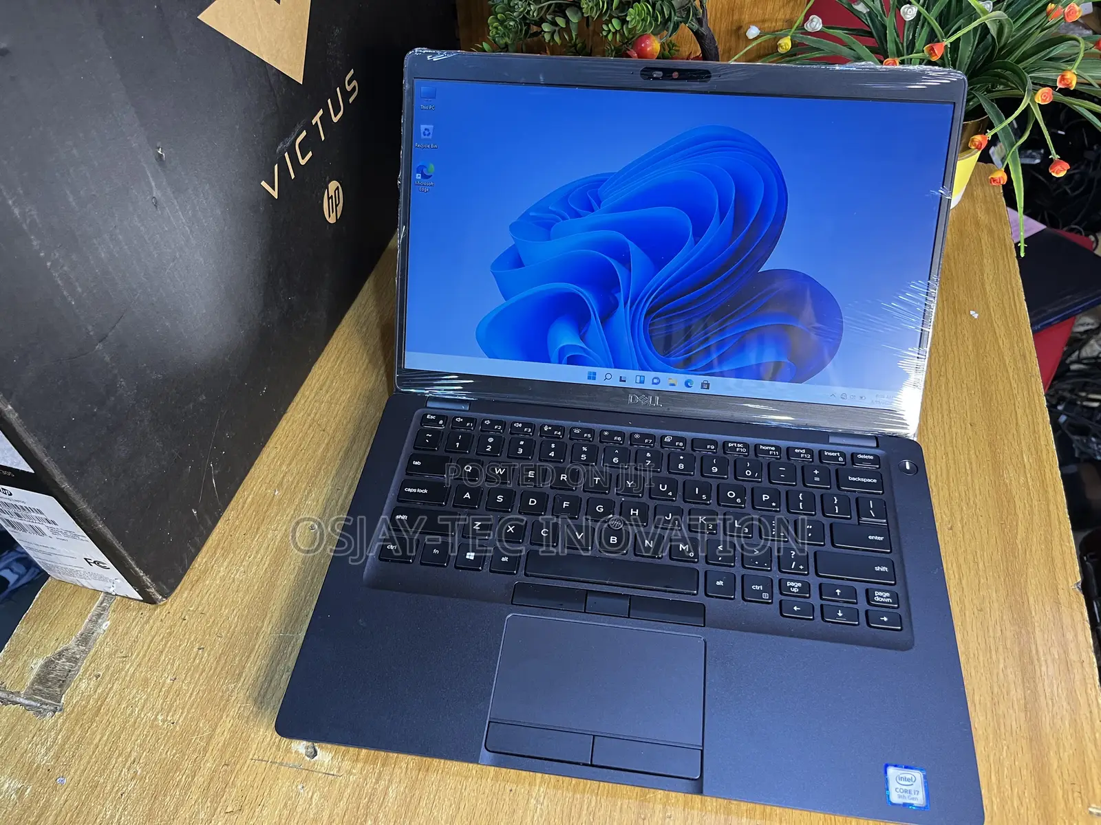 Laptop Dell Latitude 5401 16GB Intel Core i7 SSD 256GB