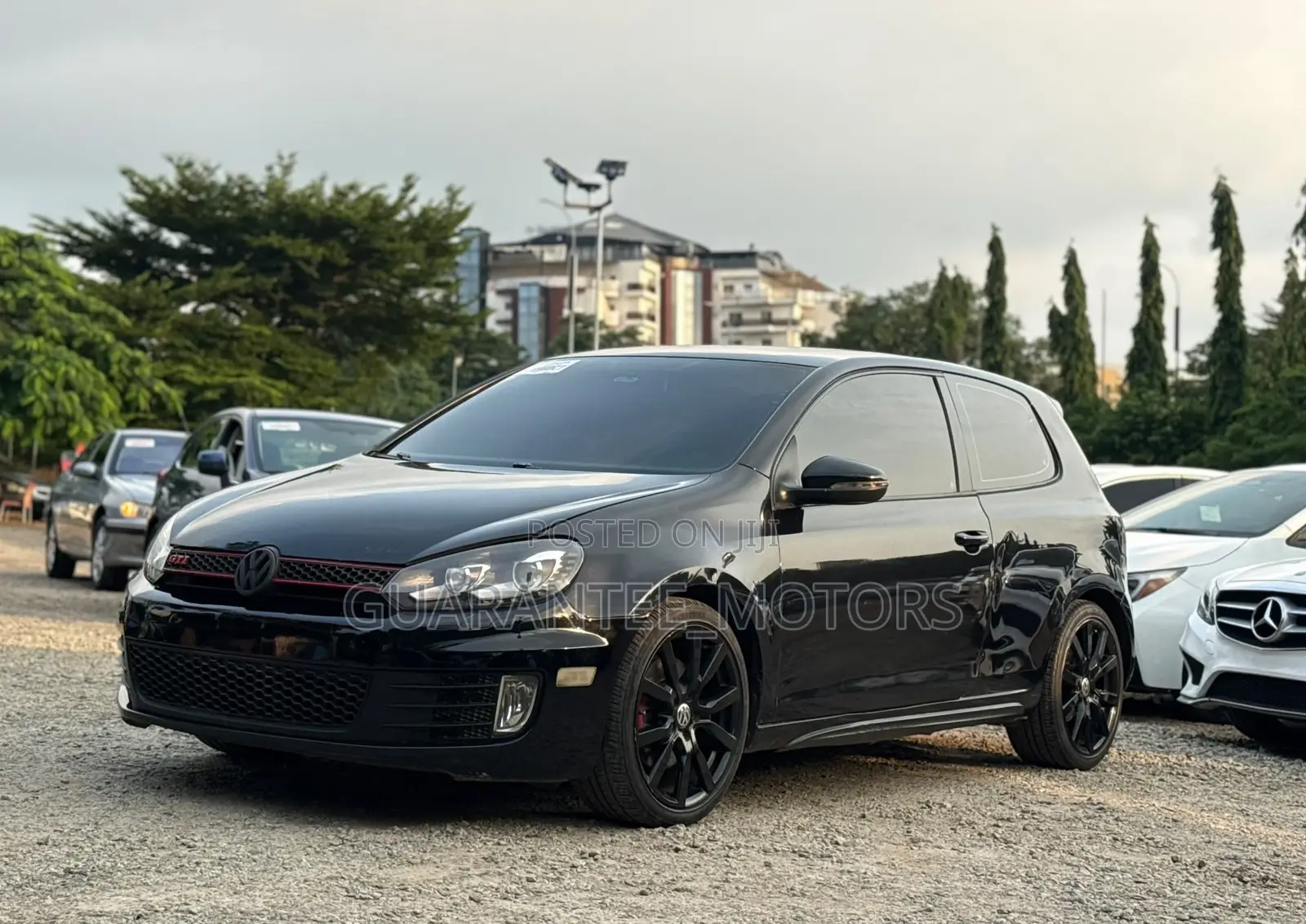 Volkswagen Golf 2013 Black
