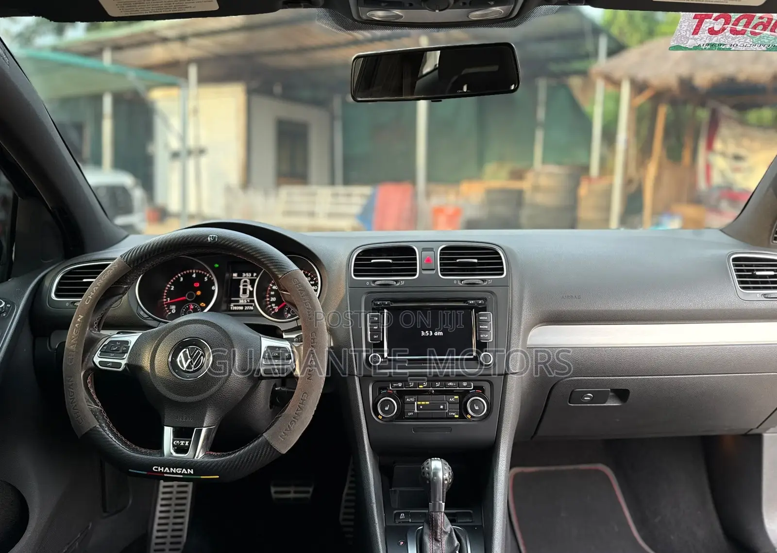 Volkswagen Golf 2013 Black