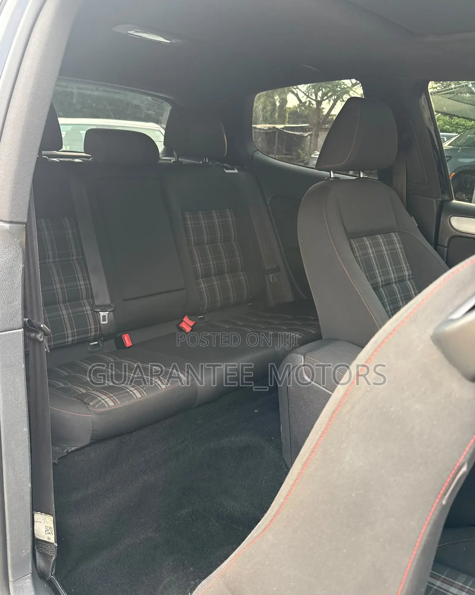 Volkswagen Golf 2013 Black