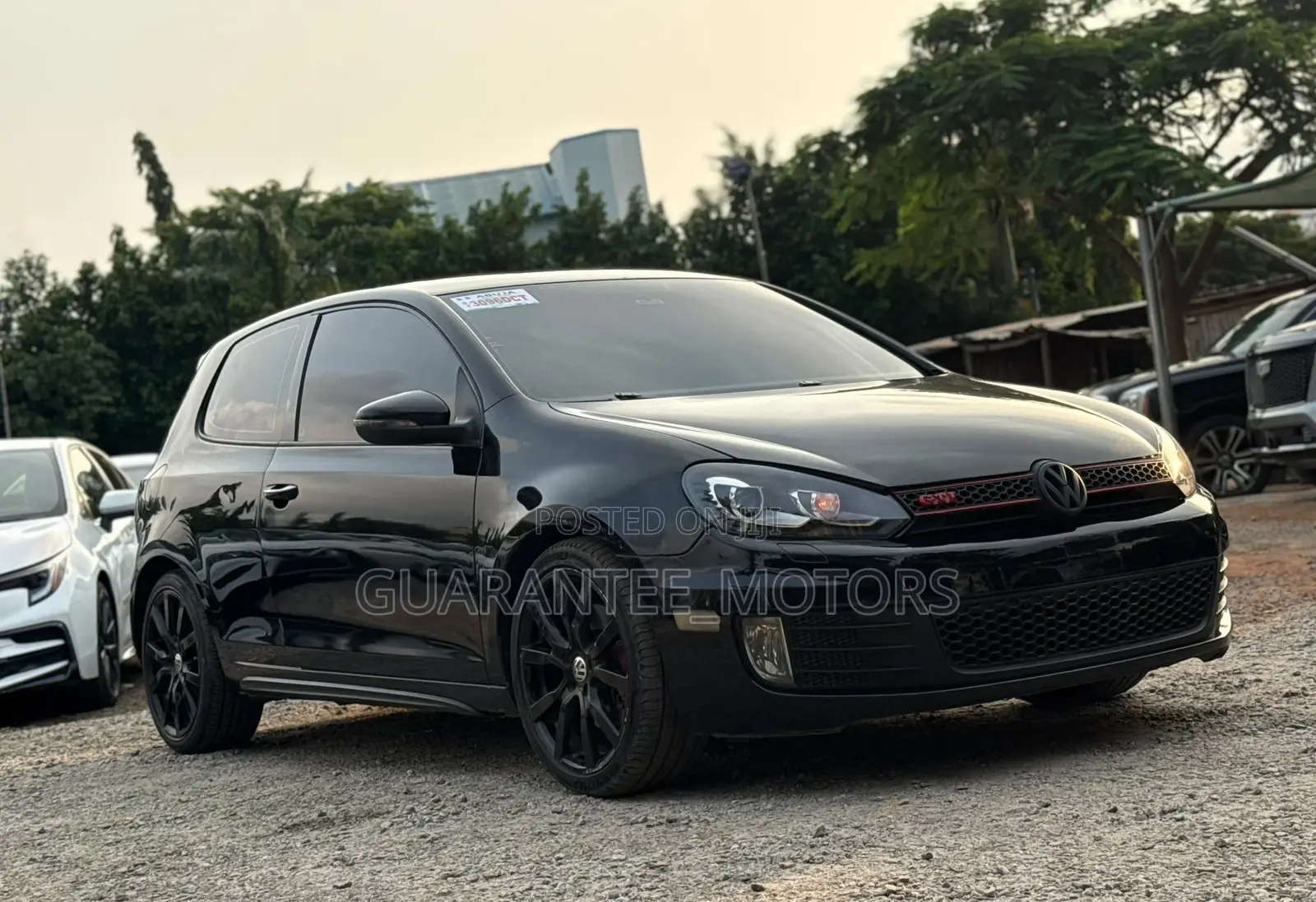 Volkswagen Golf 2013 Black