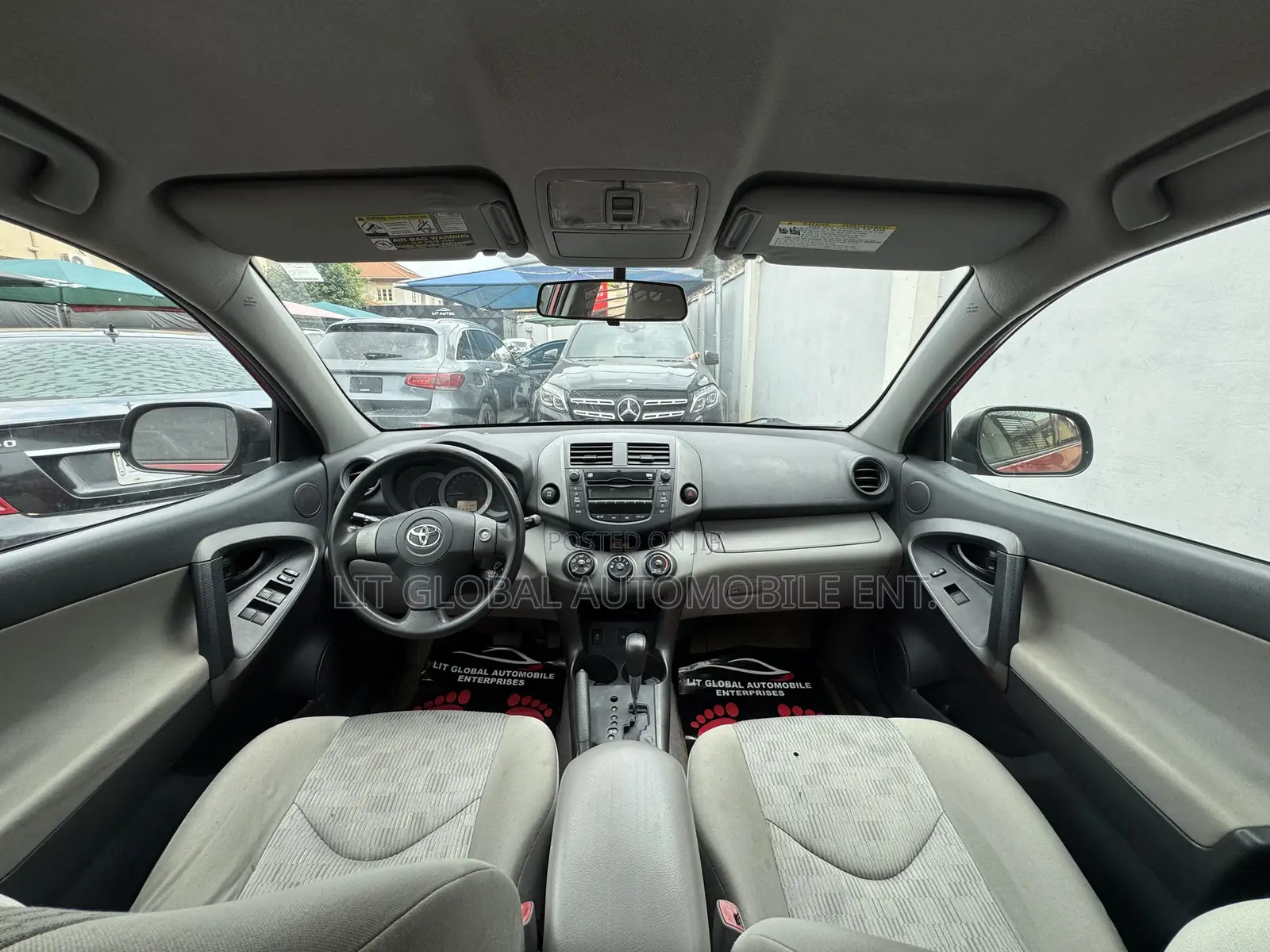 Toyota RAV4 2010 Red