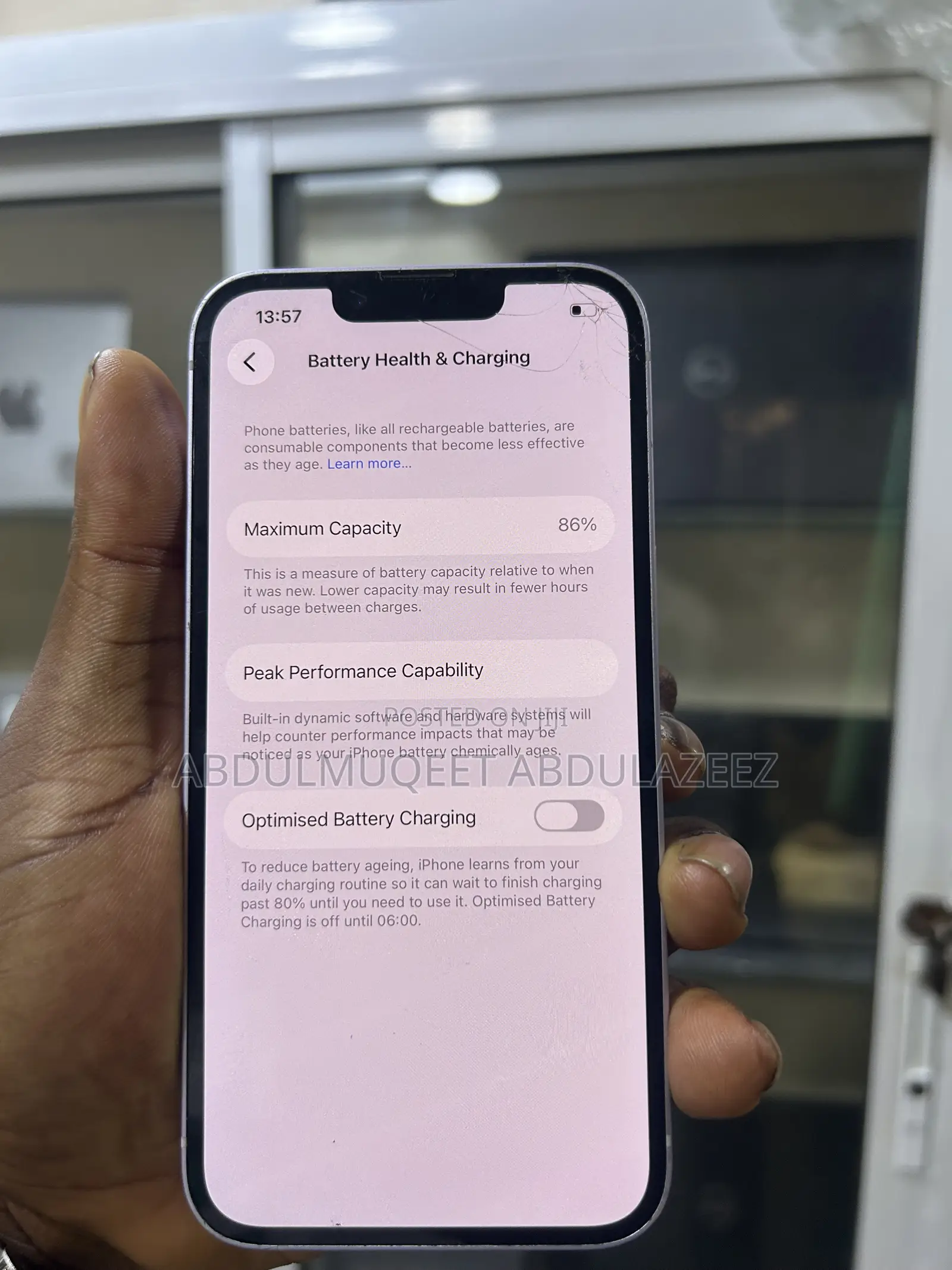 Apple iPhone 14 128 GB Purple
