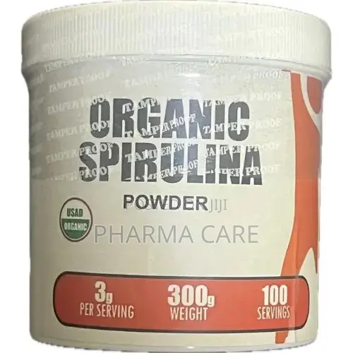 Organic Spirulina Powder 300g -100 Servings